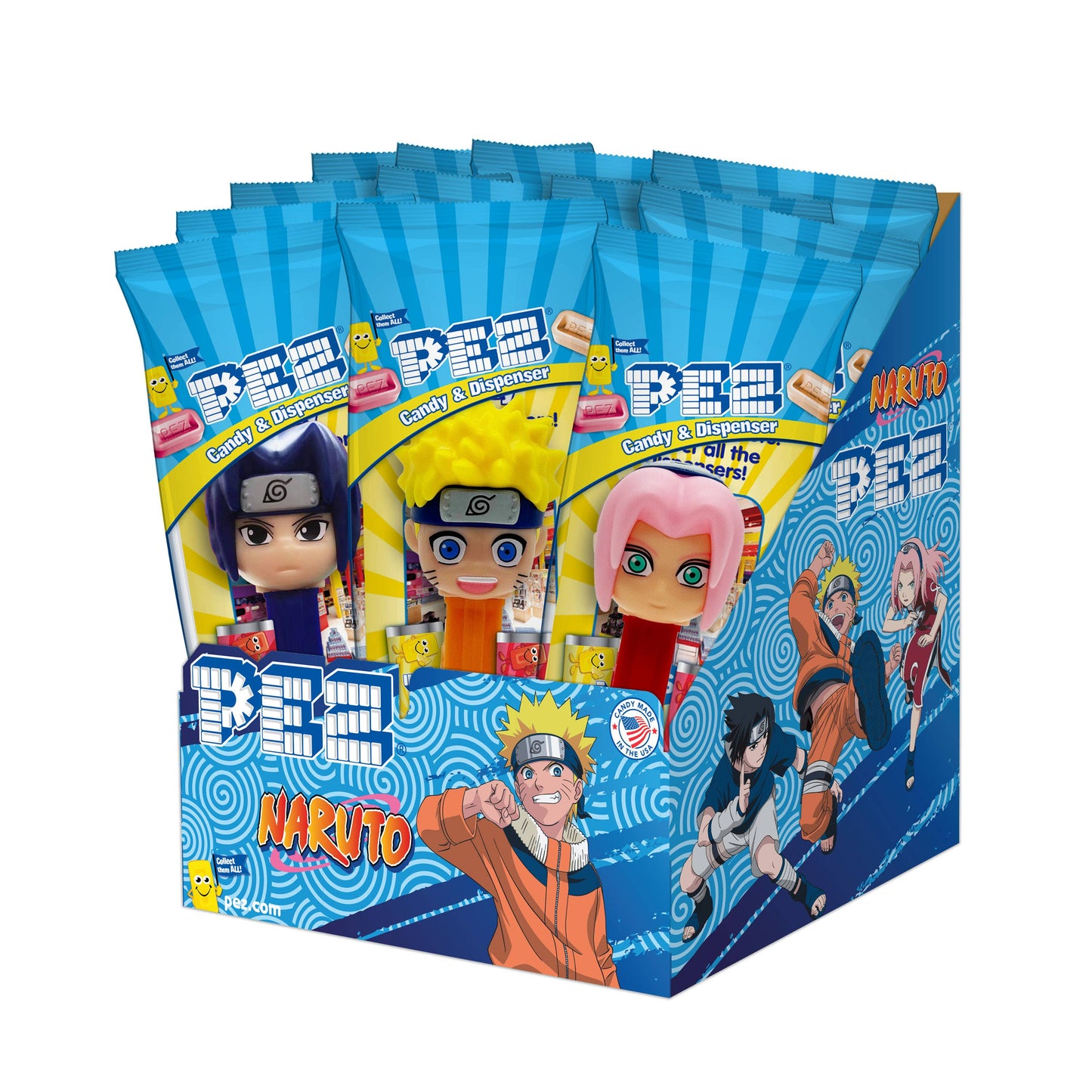 Pez Poly - Naruto Assortment - OVERRATED