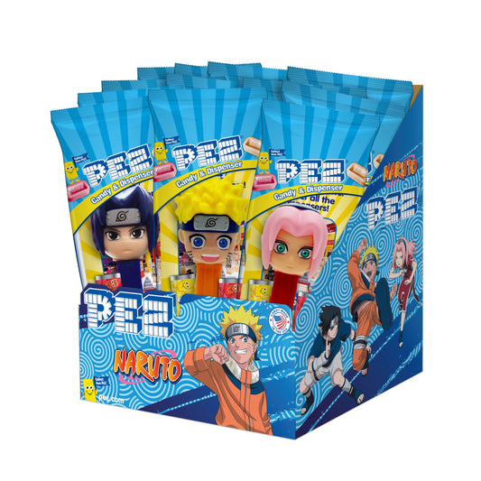 Pez Poly - Naruto Assortment - OVERRATED