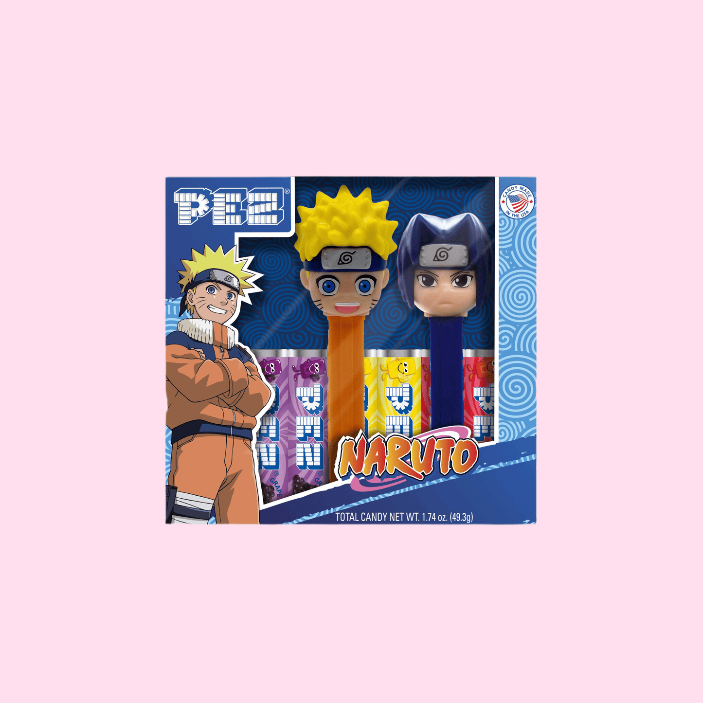 Pez X Naruto Twin Pack Box - OVERRATED