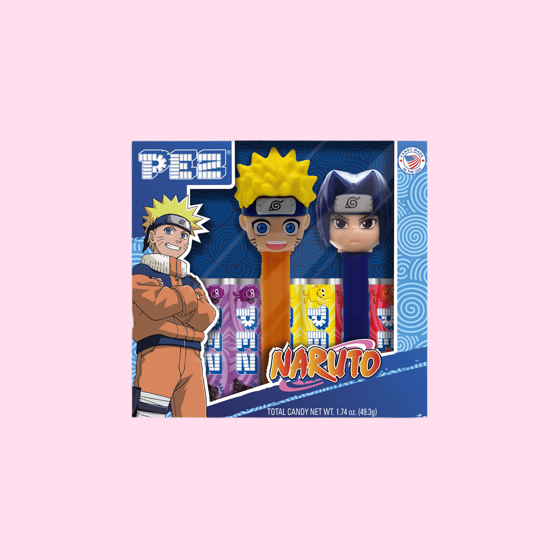 Pez X Naruto Twin Pack Box - OVERRATED
