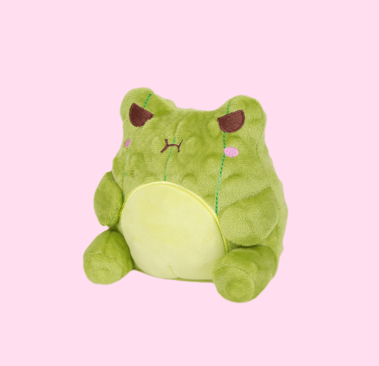 Pickle Wawa Plushie - OVERRATED