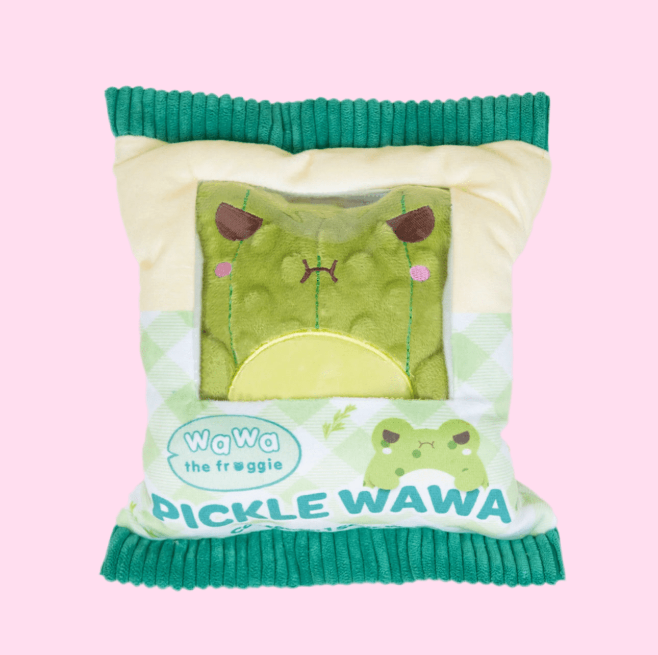 Pickle Wawa Plushie - OVERRATED