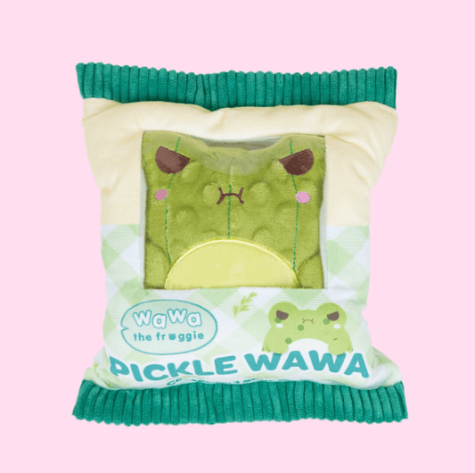 Pickle Wawa Plushie - OVERRATED