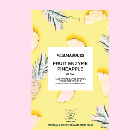 Pineapple Face Sheet Mask 🍍 - OVERRATED