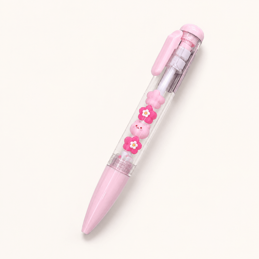 🌸 Pink Cherry Blossom Charm Pen - OVERRATED