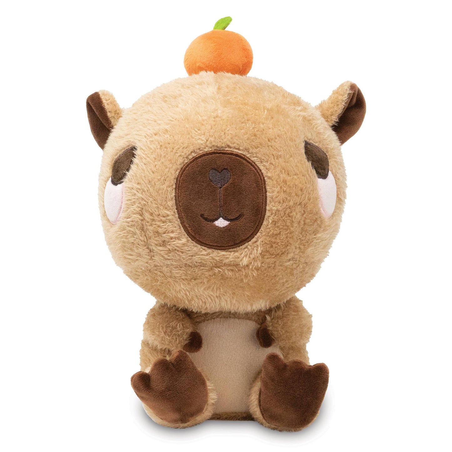 Plush Goals Camden the Calm Capybara Fluffy Kawaii Plushie - OVERRATED