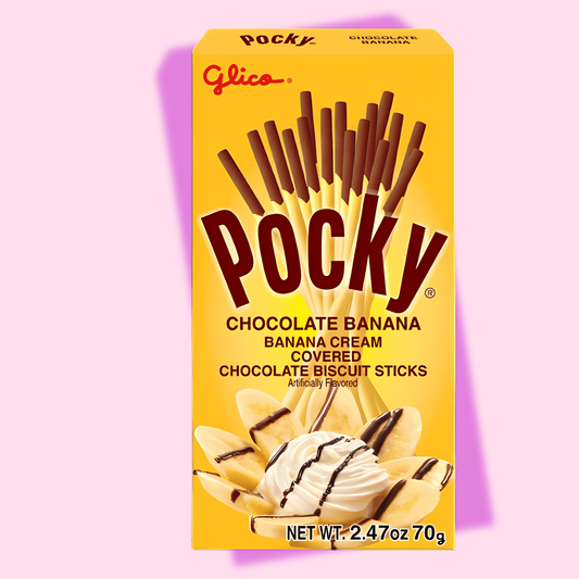 Pocky Banana Cream Covered - OVERRATED