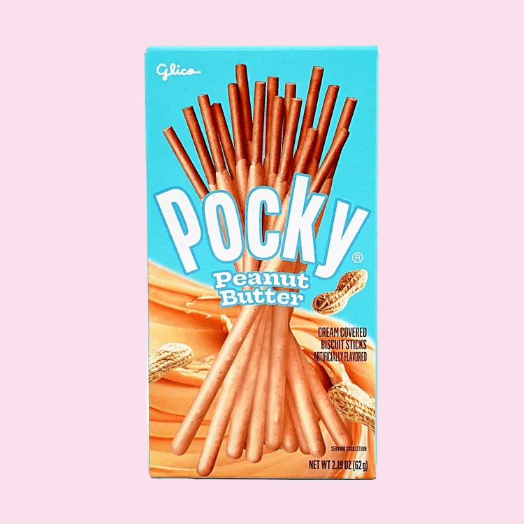 Pocky Biscuit Sticks Peanut Butter Flavor - OVERRATED
