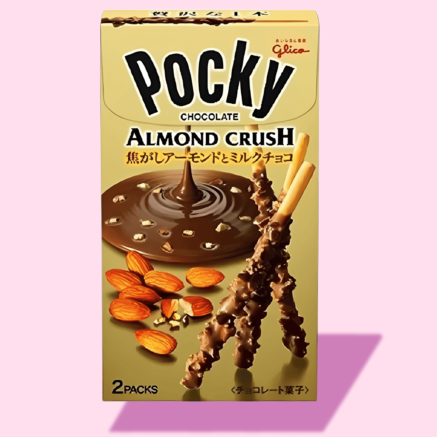 Pocky Chocolate Almond Crush - OVERRATED