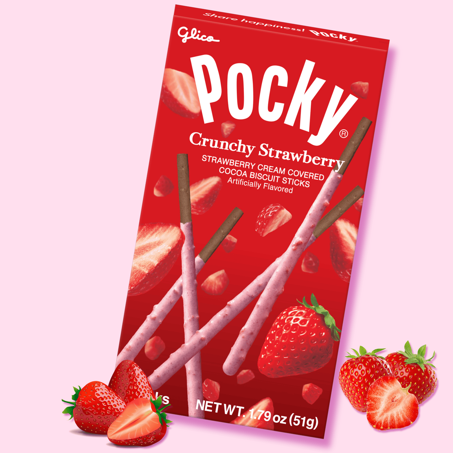 Pocky Crunchy Strawberry - OVERRATED