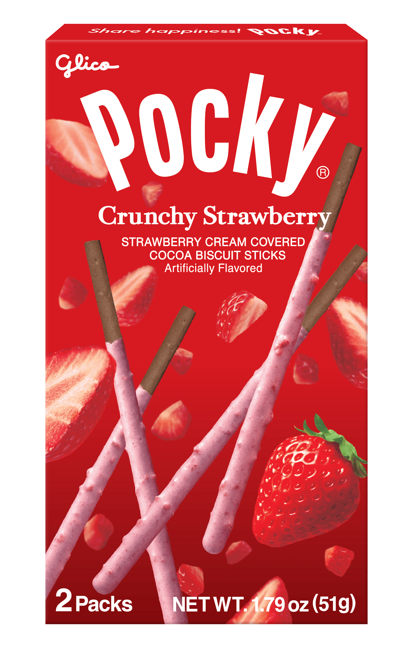 Pocky Crunchy Strawberry - OVERRATED