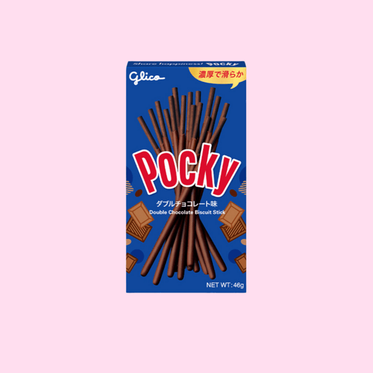 Pocky Double Chocolate Dipped Biscuit Sticks - OVERRATED