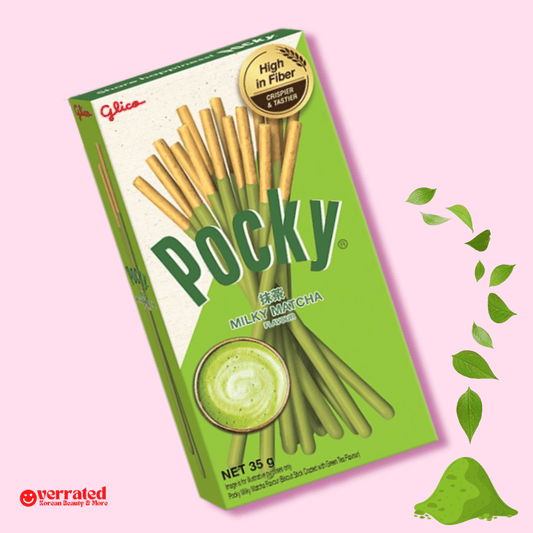 Pocky Milky Matcha Flavored Biscuit Sticks - OVERRATED
