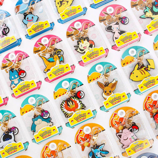 Pokémon 36 - Character Collection Keyring Series - OVERRATED
