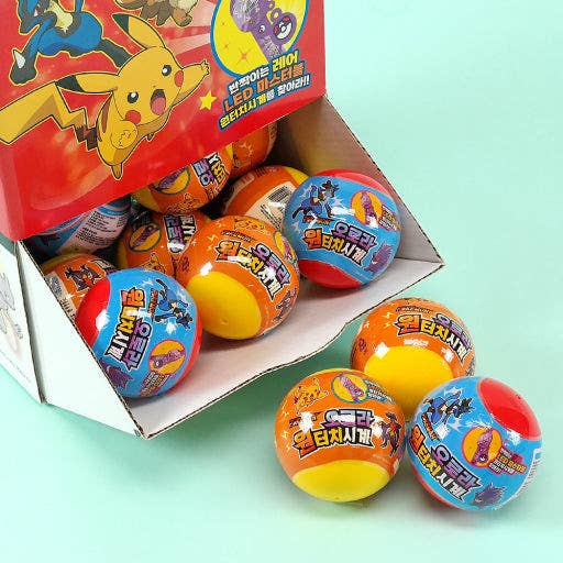 Pokémon Aurora One - Touch LED Watch (Blind Capsule) - OVERRATED