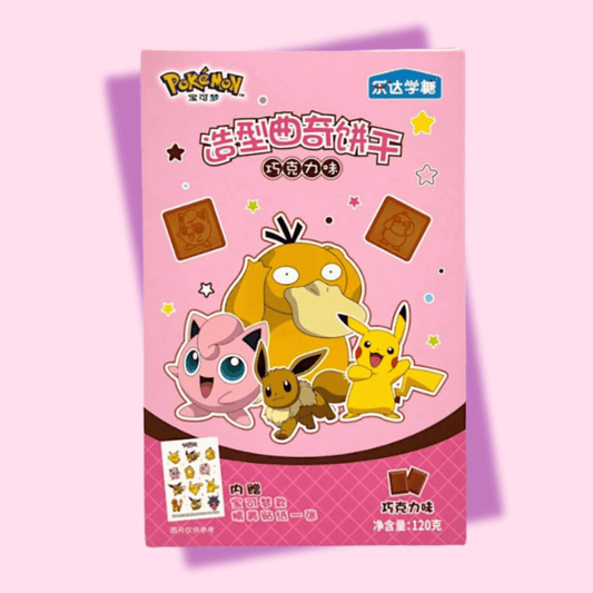 Pokémon Chocolate Sugar Cookie Pack with Stickers - OVERRATED