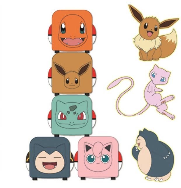 Pokémon Cube Pull - back Car – Random Blind Capsule Toy - OVERRATED