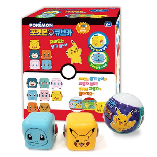 Pokémon Cube Pull - back Car – Random Blind Capsule Toy - OVERRATED