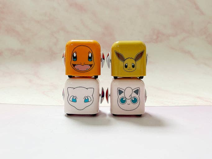 Pokémon Cube Pull - back Car – Random Blind Capsule Toy - OVERRATED