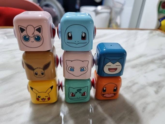 Pokémon Cube Pull - back Car – Random Blind Capsule Toy - OVERRATED