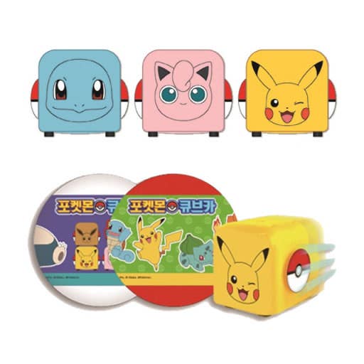 Pokémon Cube Pull - back Car – Random Blind Capsule Toy - OVERRATED