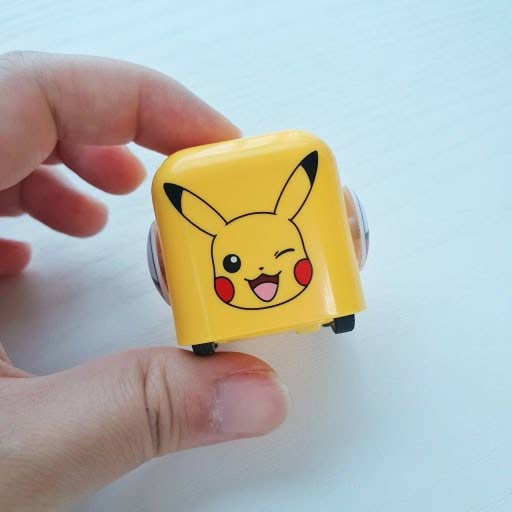 Pokémon Cube Pull - back Car – Random Blind Capsule Toy - OVERRATED