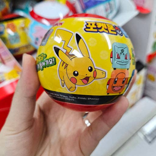 Pokémon Cube Pull - back Car – Random Blind Capsule Toy - OVERRATED