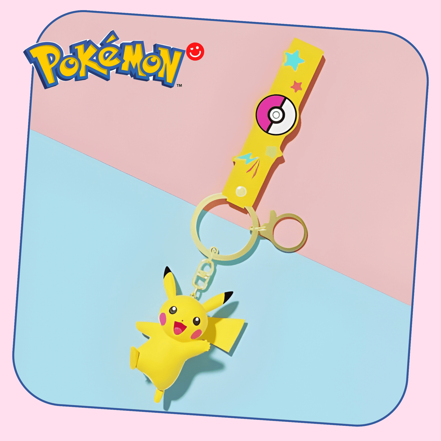 Pokemon Keychain - OVERRATED