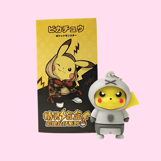 Pokemon Keychain Blind Box - OVERRATED