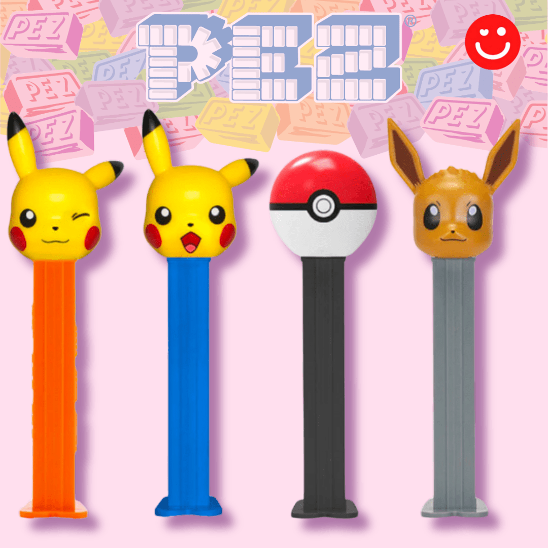 Pokemon PEZ Candy, Poly Bag - OVERRATED