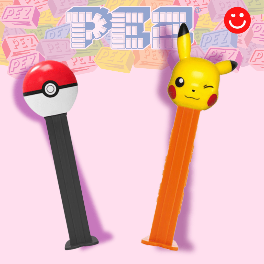 Pokemon PEZ Candy, Poly Bag - OVERRATED