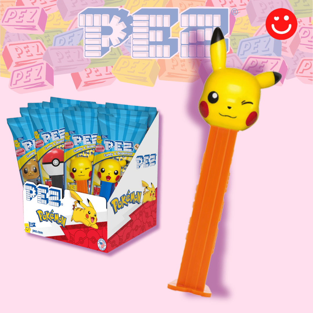 Pokemon PEZ Candy, Poly Bag - OVERRATED