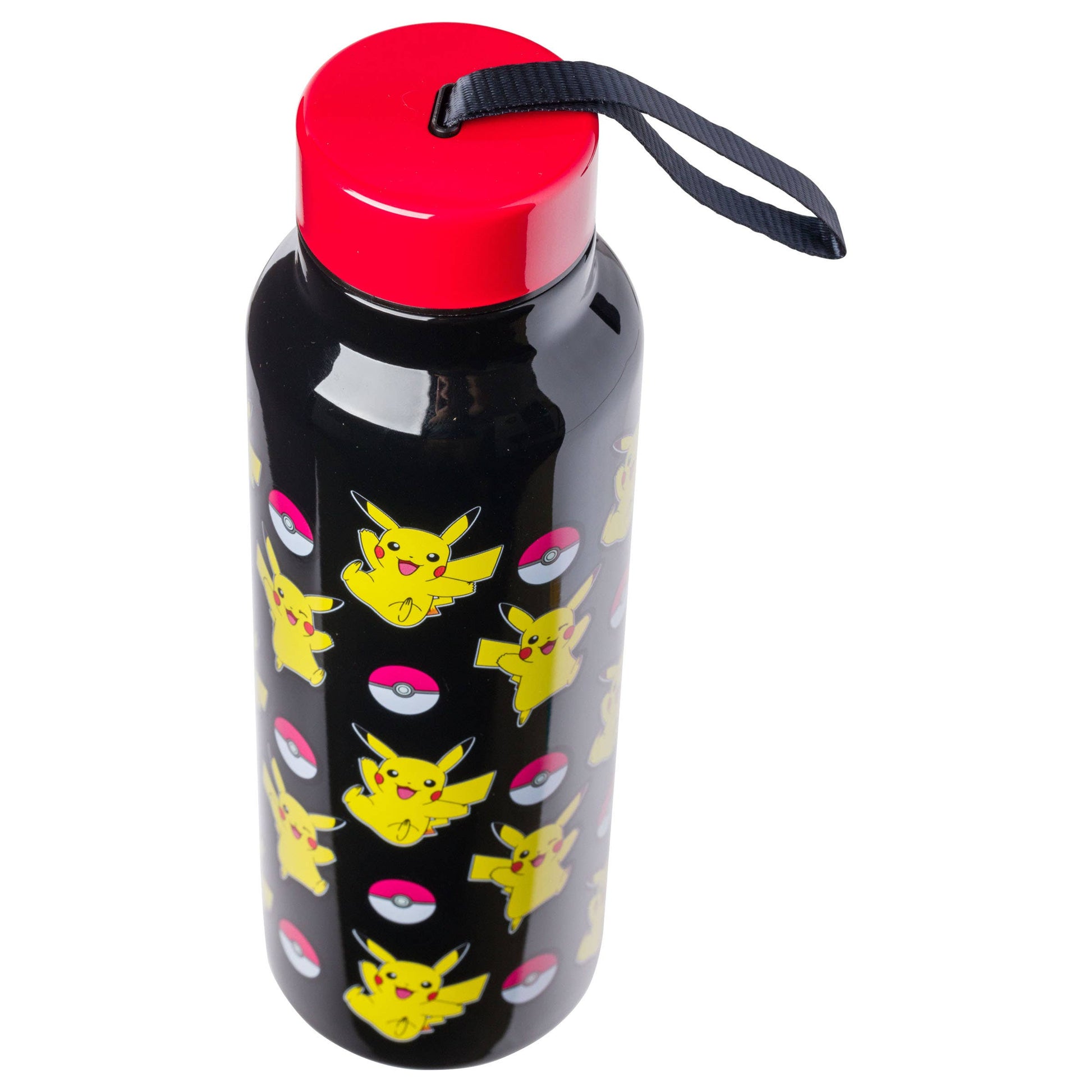 Pokemon Pikachu 27oz Stainless Steel Waterbottle with Strap - OVERRATED