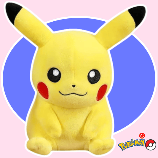 Pokémon Pikachu Plushie - OVERRATED