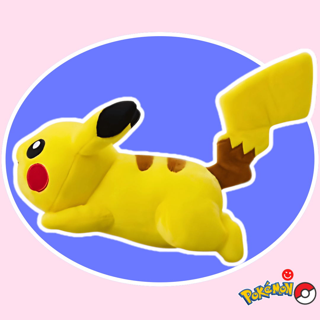 Pokémon Pikachu Plushie - OVERRATED