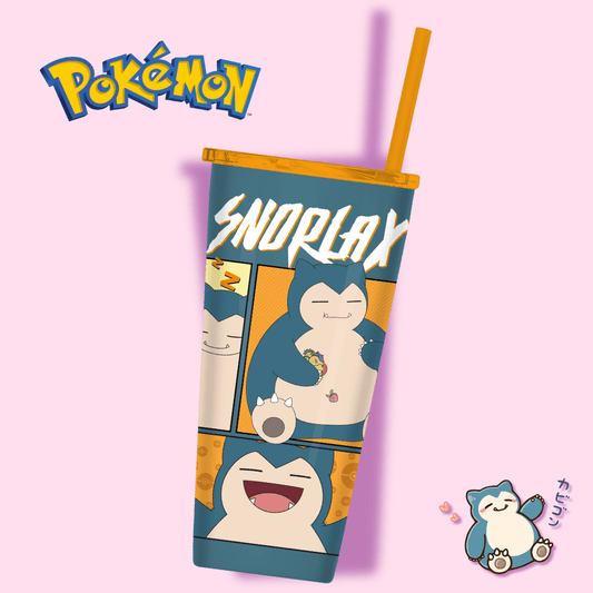Pokemon Snorlax Double Walled Stainless Steel Tumbler - OVERRATED
