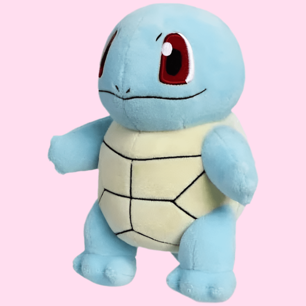 Pokémon Squirtle Plushie - OVERRATED