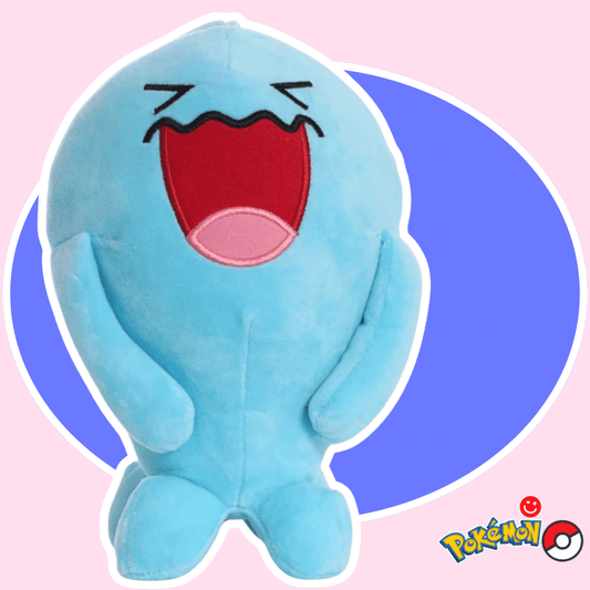 Pokémon Wobbuffet Plushie - OVERRATED