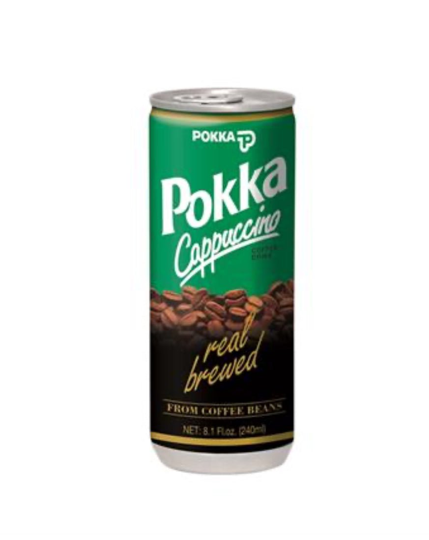 Pokka Milk Cappuccino Real Brewed - OVERRATED