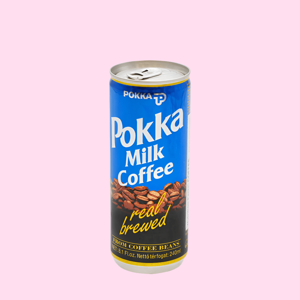 Polka Milk Coffee Real Brewed - OVERRATED