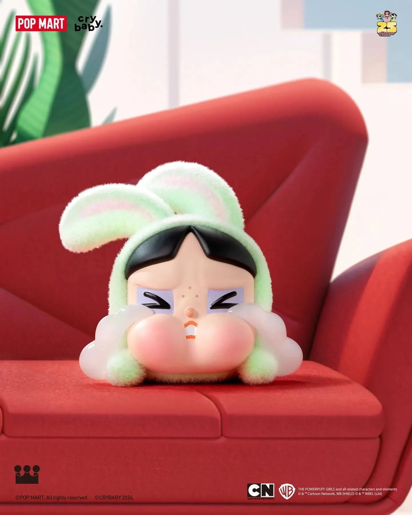 Pop Mart CRYBABY × Powerpuff Girls Series Blind Box Figures - OVERRATED