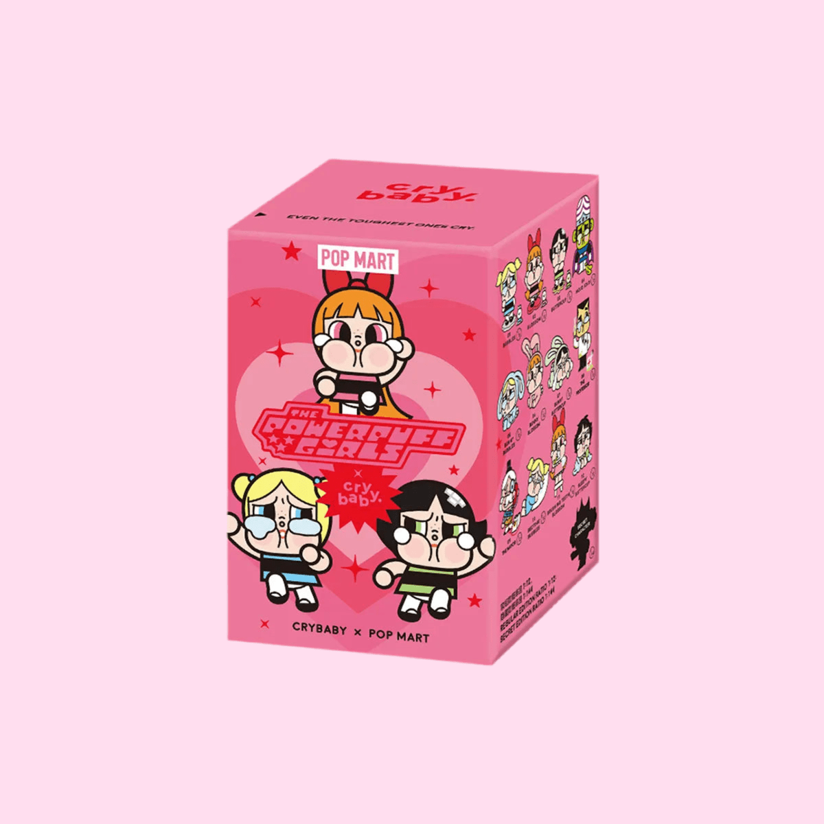 Pop Mart CRYBABY × Powerpuff Girls Series Blind Box Figures - OVERRATED