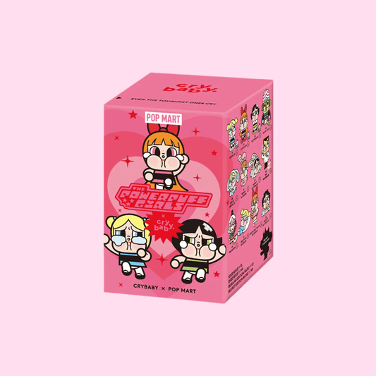 Pop Mart CRYBABY × Powerpuff Girls Series Blind Box Figures - OVERRATED