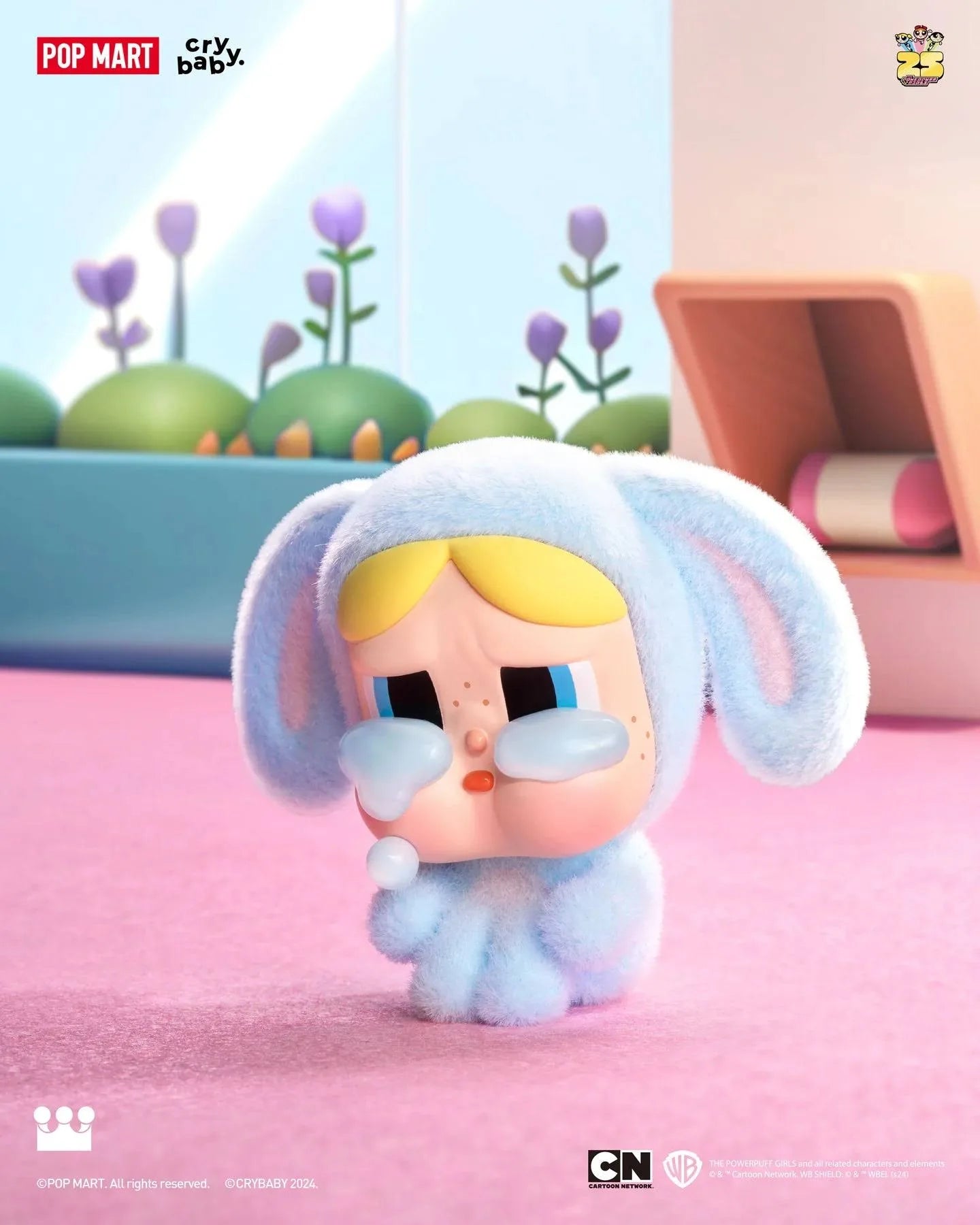 Pop Mart CRYBABY × Powerpuff Girls Series Blind Box Figures - OVERRATED
