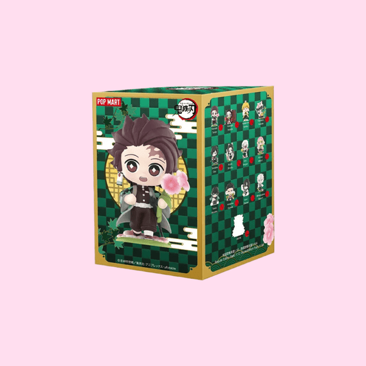 Pop Mart Demon Slayer Kemetsu no Yaiba Birth Flower Series Blind Box - OVERRATED