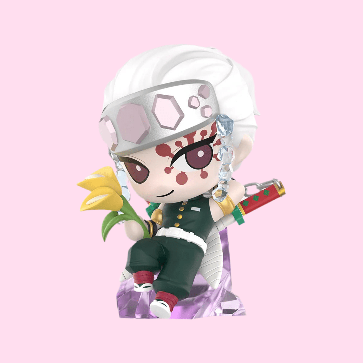 Pop Mart Demon Slayer Kemetsu no Yaiba Birth Flower Series Blind Box - OVERRATED