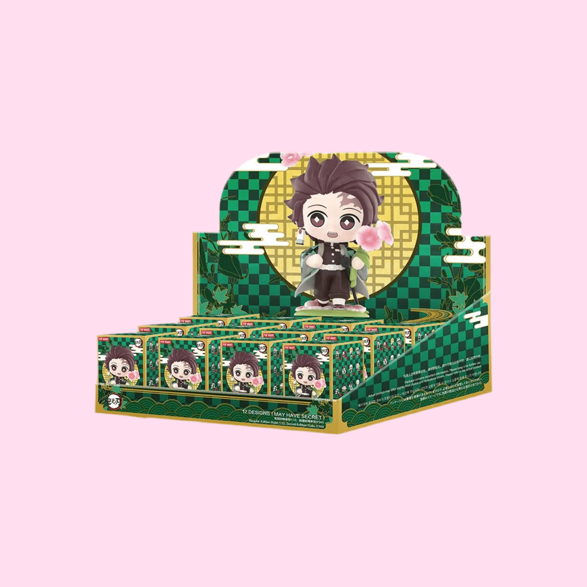 Pop Mart Demon Slayer Kemetsu no Yaiba Birth Flower Series Blind Box - OVERRATED