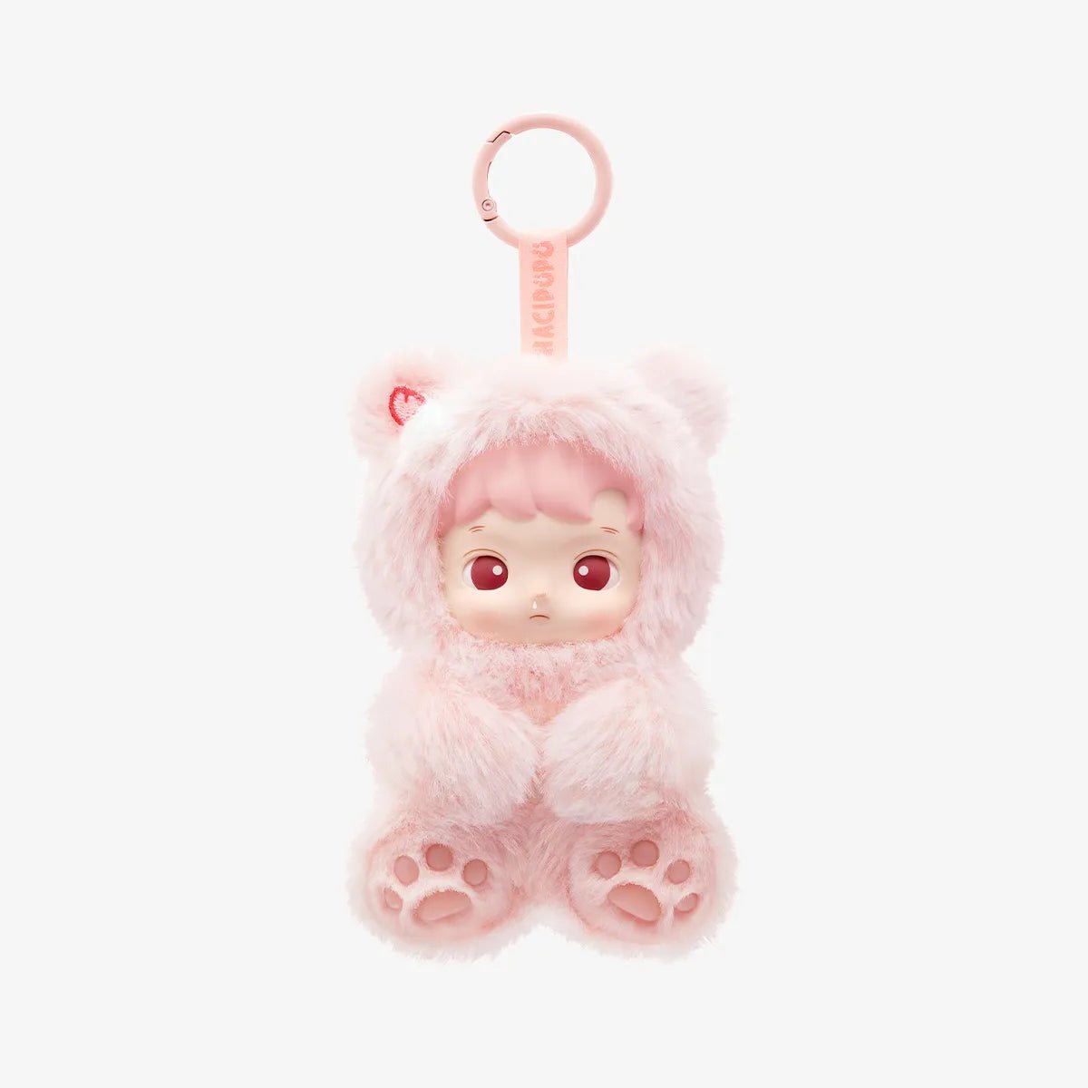 Pop Mart HACIPUPU Gummy Bear Series Vinyl Plush Pendant Blind Box - OVERRATED