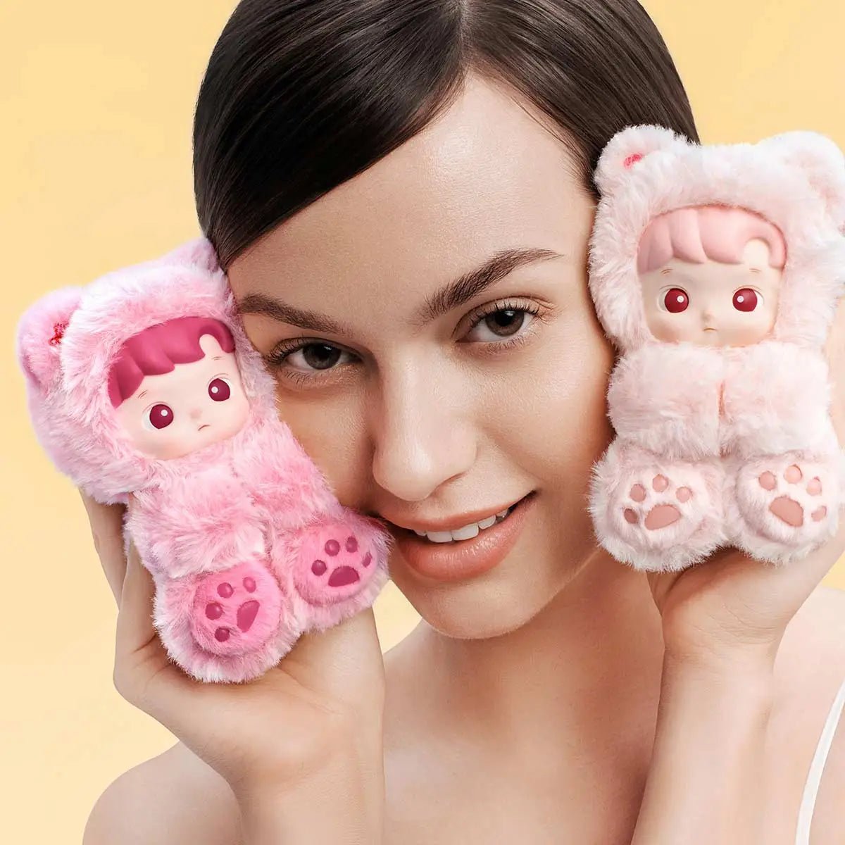 Pop Mart HACIPUPU Gummy Bear Series Vinyl Plush Pendant Blind Box - OVERRATED