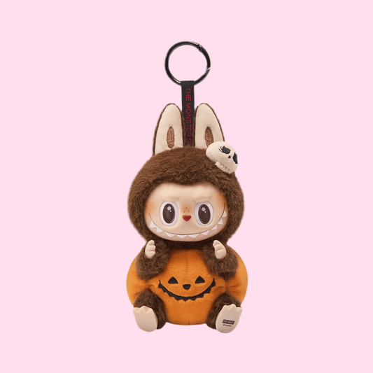 Pop Mart Happy Halloween Party Series - Sitting Pumpkin Vinyl Plush Pendant - OVERRATED